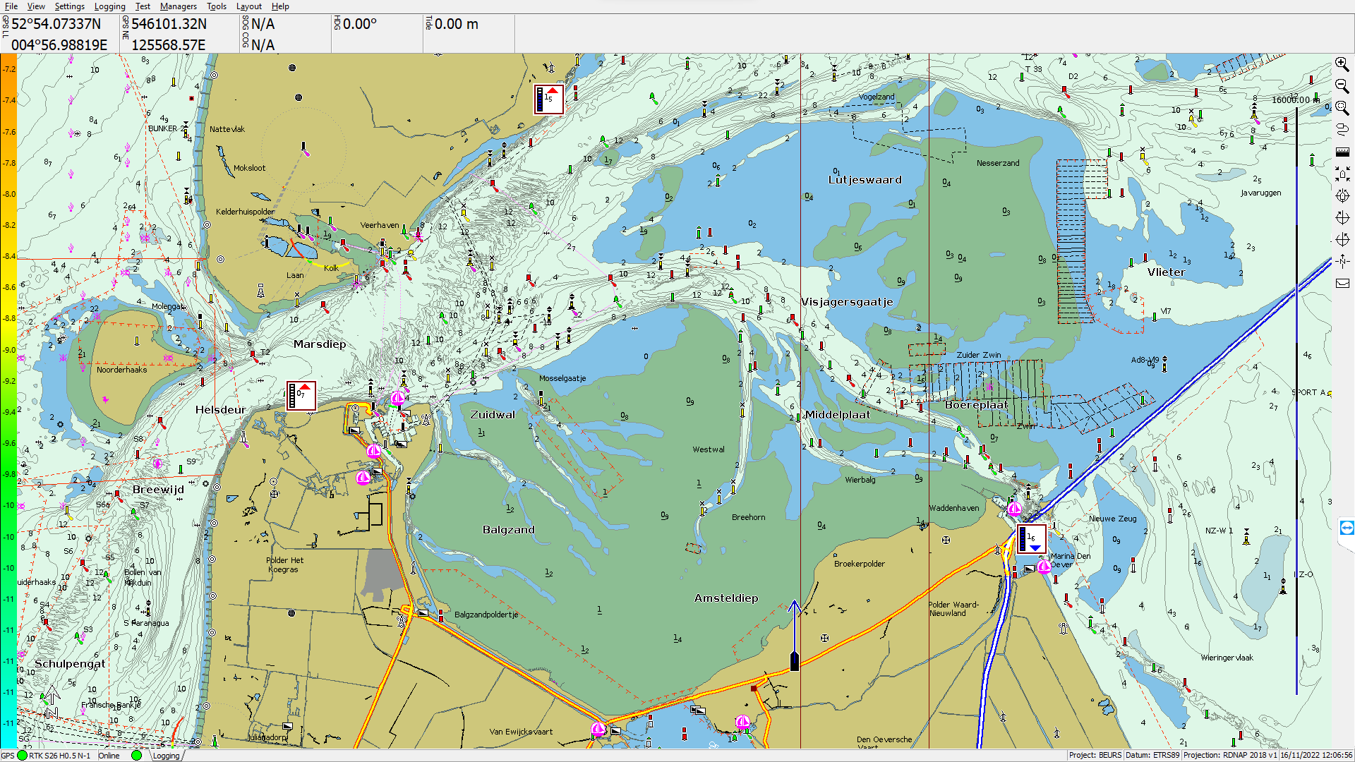 Zrzut ekranu z oprogramowania Viking 2