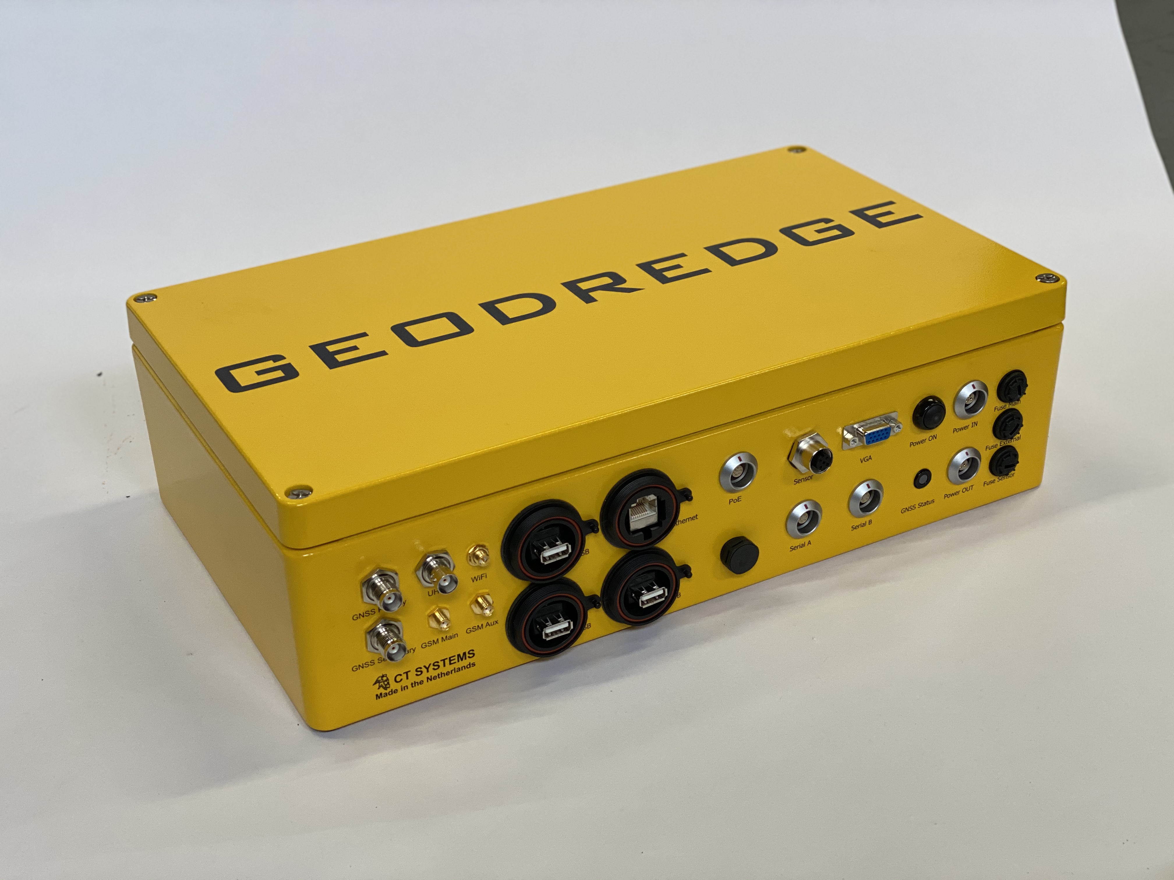 Przykład systemu GeoDredge